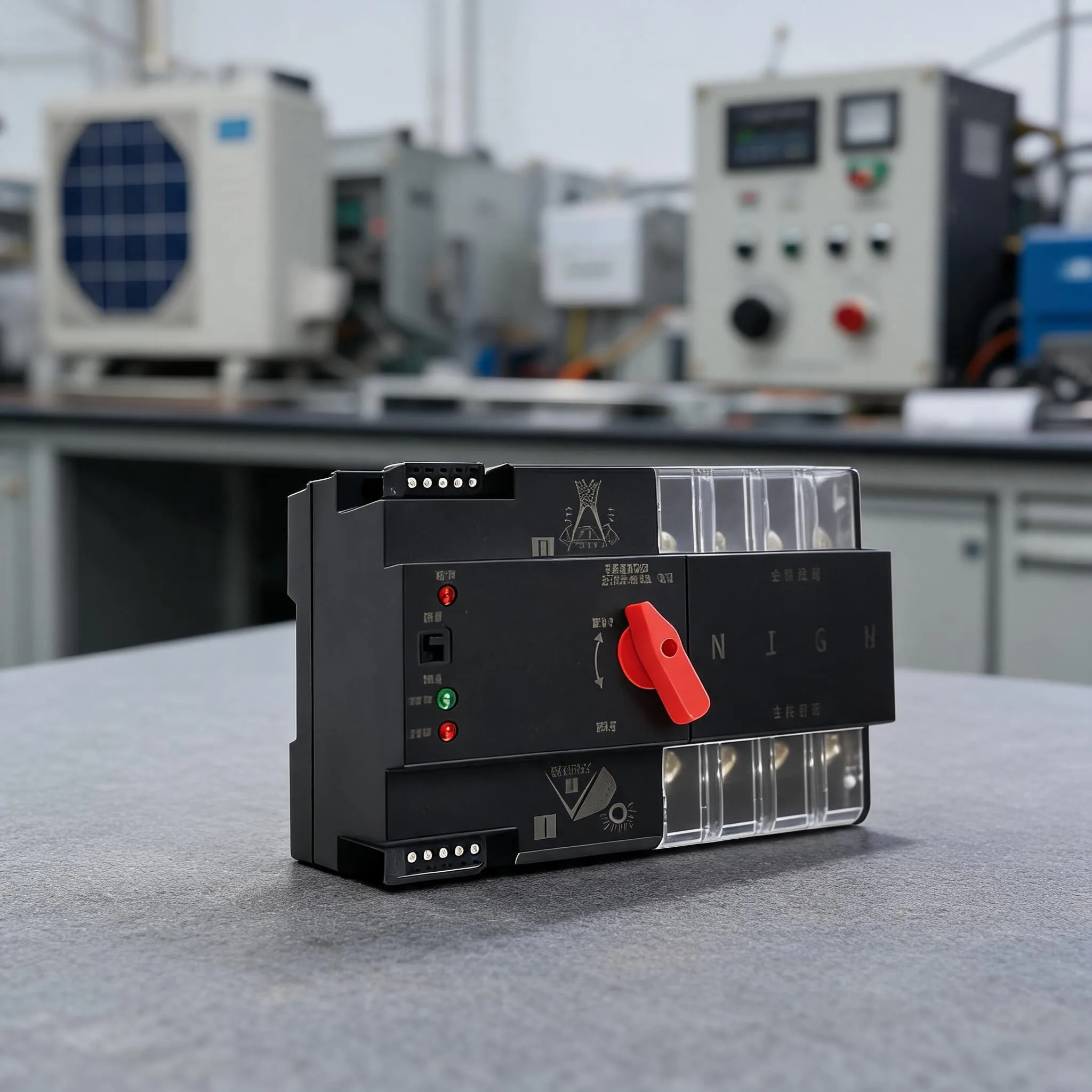 Automatic Switching For Solar System Automatic Transfer Switch Automatic Transfer Switch 8ms Fast Response Time
