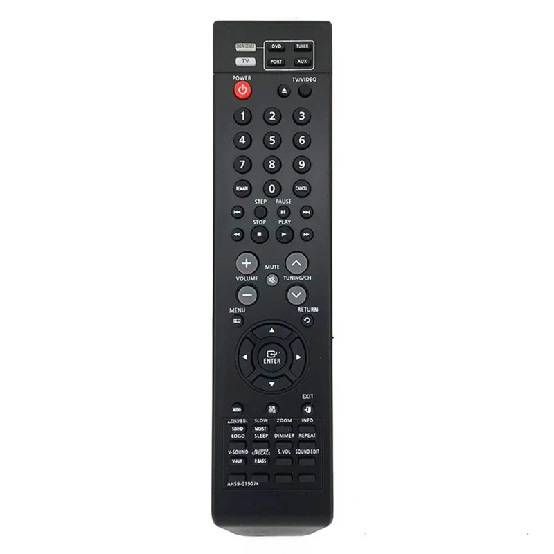 

【Hot-Selling!】For AH59-01907K AH59-01907E AH59-01907PZ HT-XQ100 HT-XQ100G HT-XQ100GT DVD Home Theater System Remote Cont