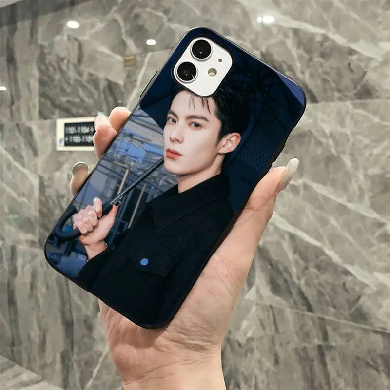 Dylan Wang He Di Phone Case For iphone 11 13 12 14 x xs xr pro max mini plus boys girls cover