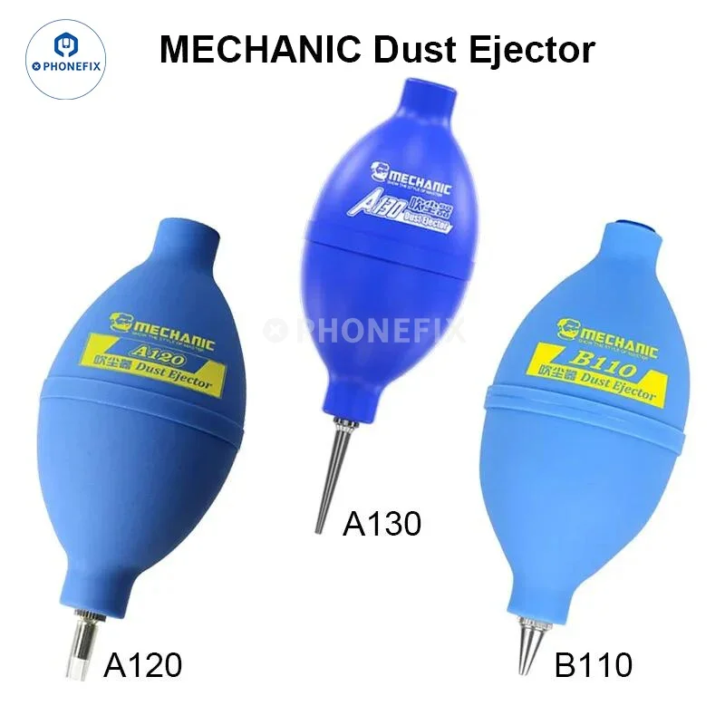 Pulitore per polvere della pompa dell'aria in gomma per la pulizia dell'obiettivo della fotocamera del ventilatore dell'aria in silicone per schermi LCD Strumento di pulizia PCB della tastiera del computer