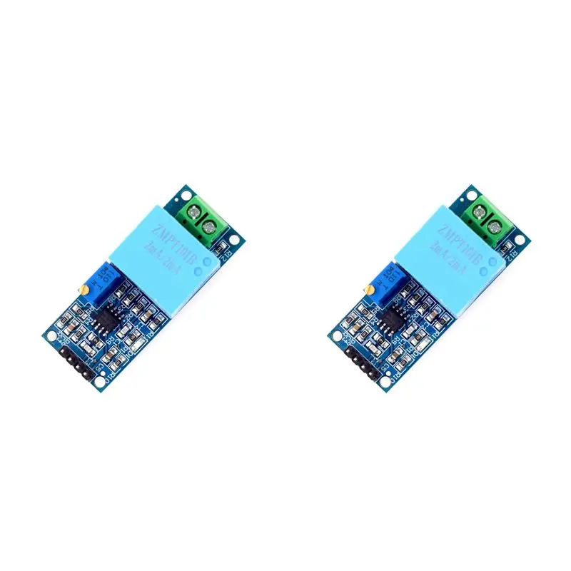 

2X ZMPT101B Unidirectional AC Output Voltage Sensor Of Active Single-Phase Voltage Transformer Module For Arduino Mega-Y41A
