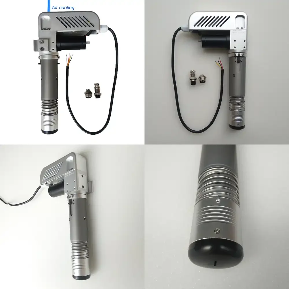 

Electric Oscillating Knife Tangential Tool Vibration Cutting Head for Digital Cutting Machine