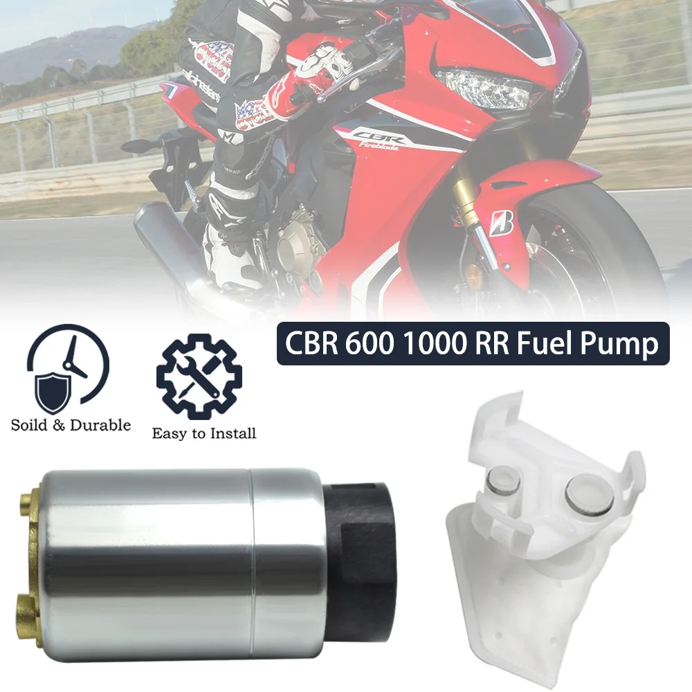 

Motorcycle fuel pump Kit for Honda CBR600RR CBR1000RR 2008 2017 VFR1200F 2010 2015 16700 MGE 003 16700 MFL 000