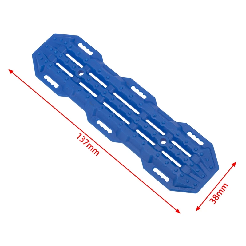 2szt Drabina piaskowa Deska ratunkowa Deska ratunkowa do 1/10 RC Crawler Car Axial SCX10 Traxxas TRX4 Upgrade Parts