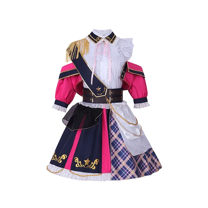 

Anime Oshi No Ko Ruby Hoshino Cosplay Costume Wig Stage Uniforms Rubii Cosplay Halloween Party Shiny Colors Fancy 2025