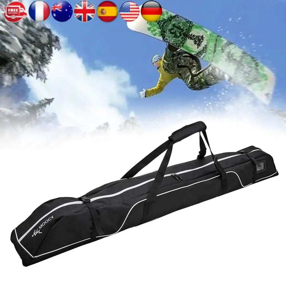 

172cm Ski Outdoor Camping Bag Adjustable Ski Travel Bag Handle Waterproof Accessories for Snowboard Goggles Gloves