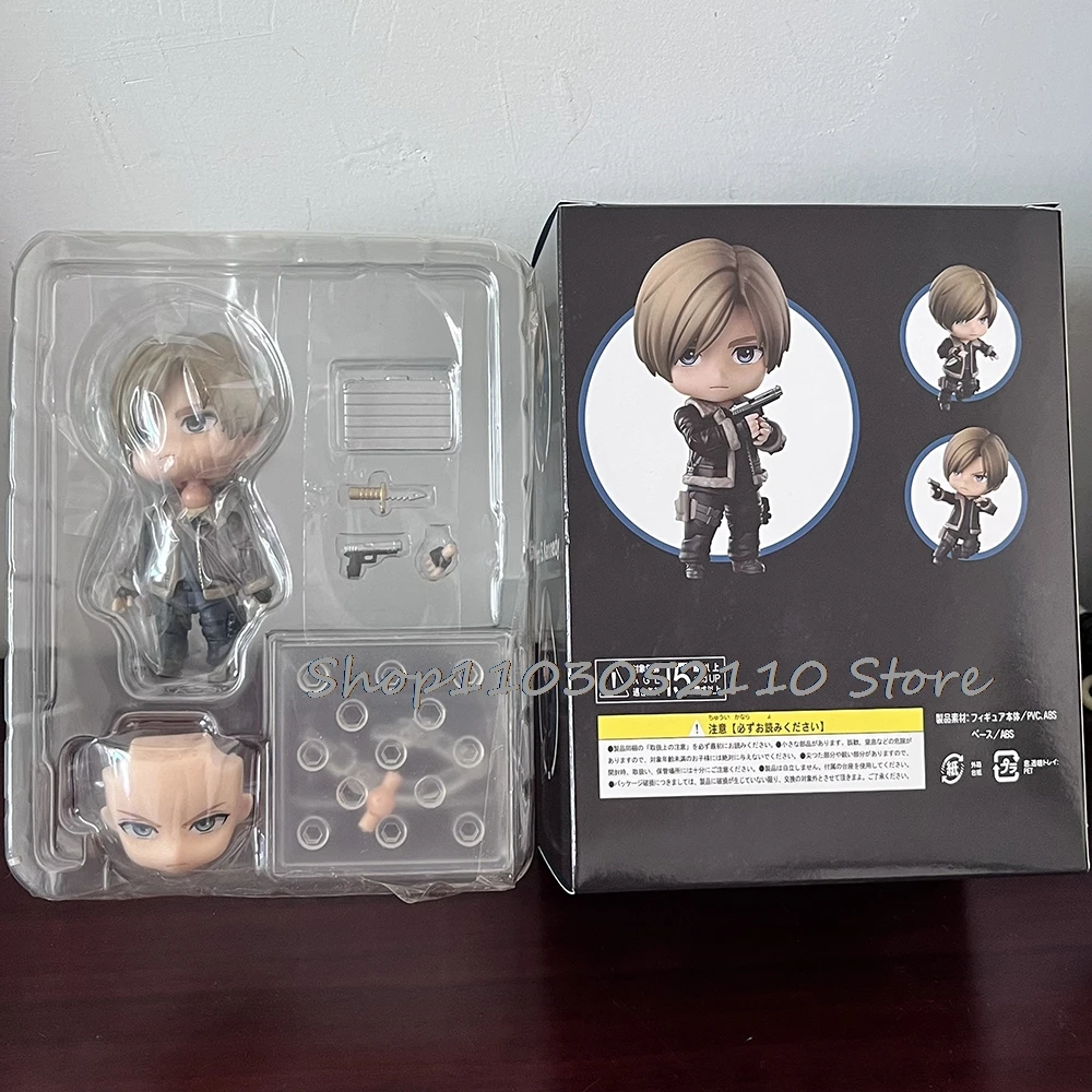 Anime 2337 Resident Evil 4 Action Figure Leon S. Kennedy Figure Handmade Decoration Model Toy Christmas Gifts image 4