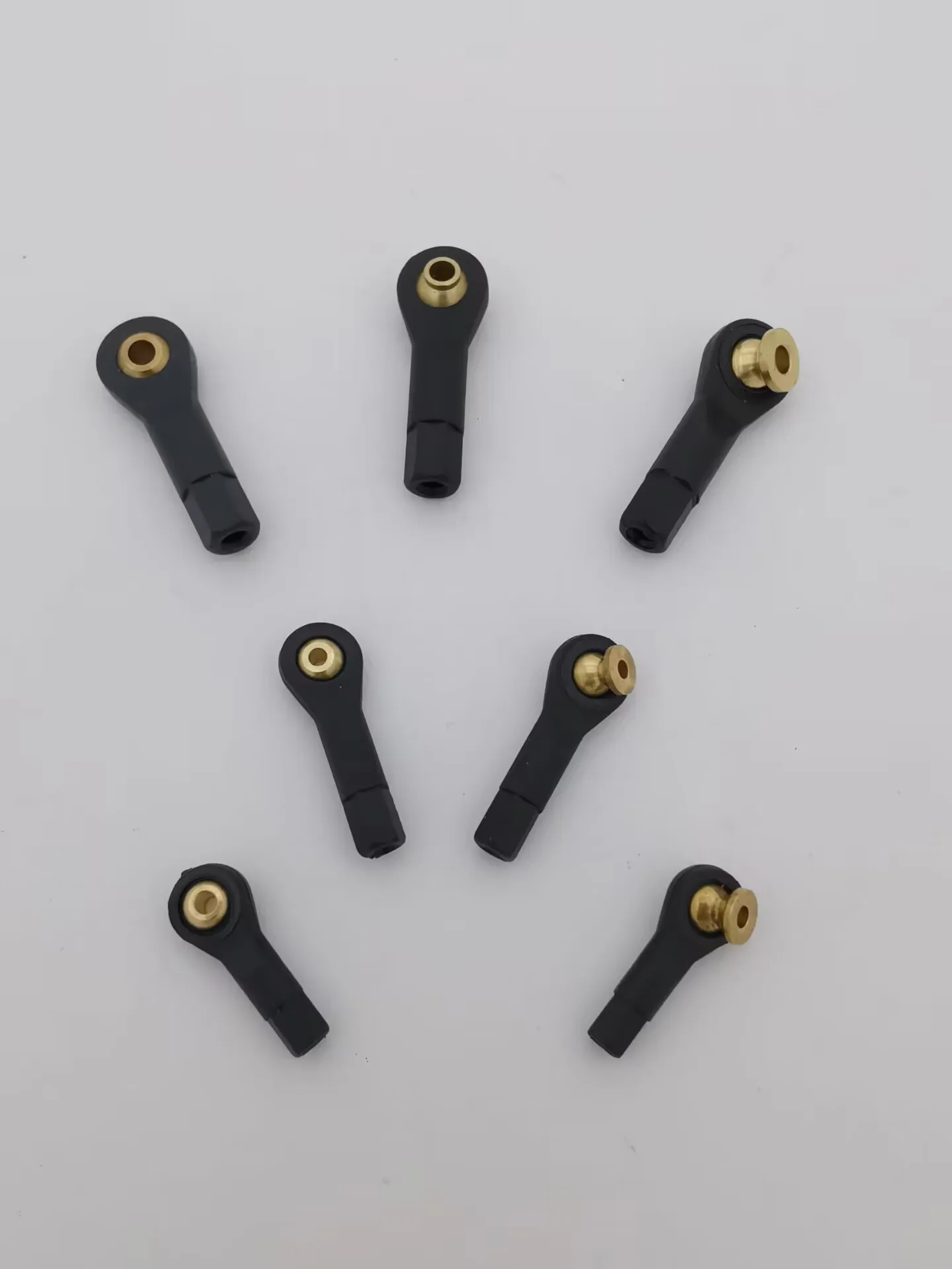 plastic ball joint M2 M2.5 M3 Tie Link Rod End Holder Wear Resisting Connector For Rc Airplane 3D printing robot model