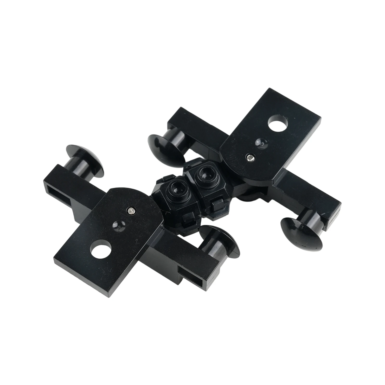 Conector de amortiguador magnético de tren, Compatible con bloques de construcción, E-V3, juego mecánico de potencia, accesorios, 1/2/5/10 Uds.