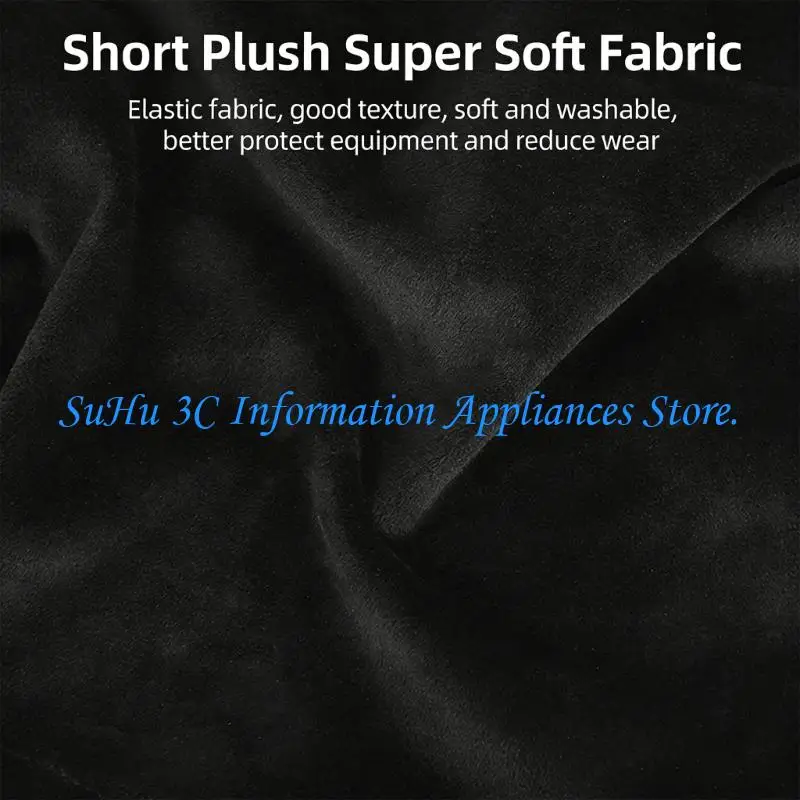 

Защитный чехол для DJ-контроллера, эластичная лента снизу, 300 г, спандекс, мягкий, моющийся для DJ DDJ-FLX4, защита