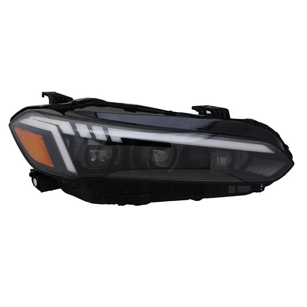 

AKD Car Styling for Headlights 2022 11th LED Headlight Projector Lens Dynamic Signal DRL Head Lamp Beam Accessories