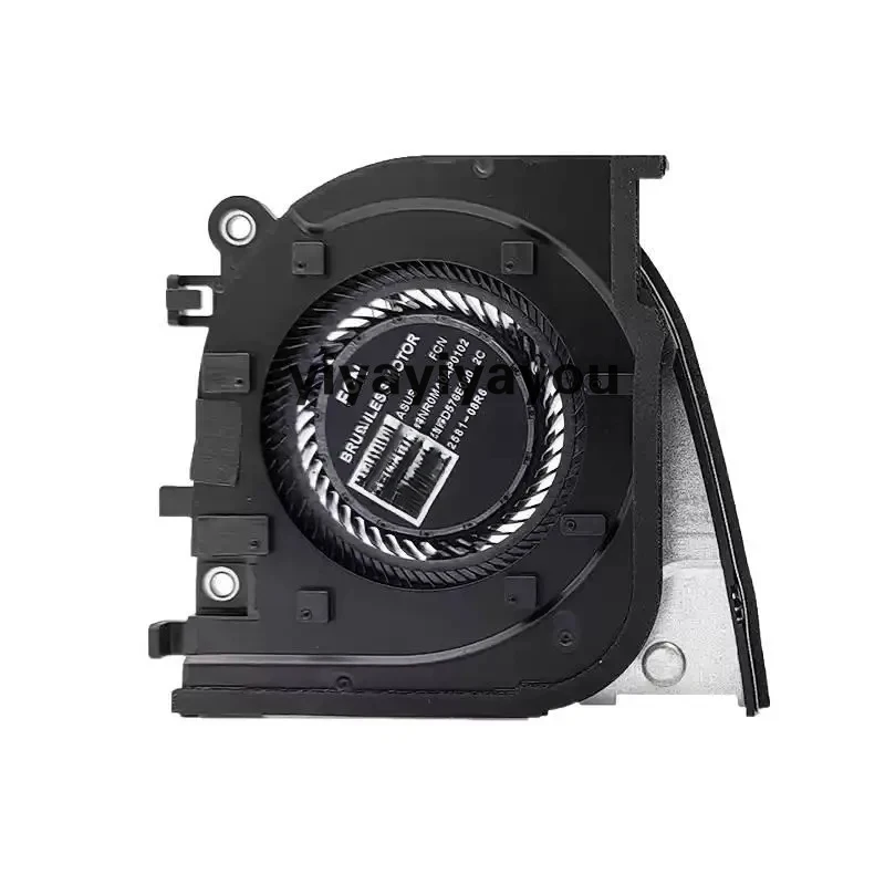 CPU GPU Cooling Fan For ASUS ROG Zephyrus GA403 GA403WW GA403WR F24393 F24394 Notebook Cooler Fans 13NR0MA0AP0102 13NR0MA0AP0202
