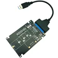 with SATA cable