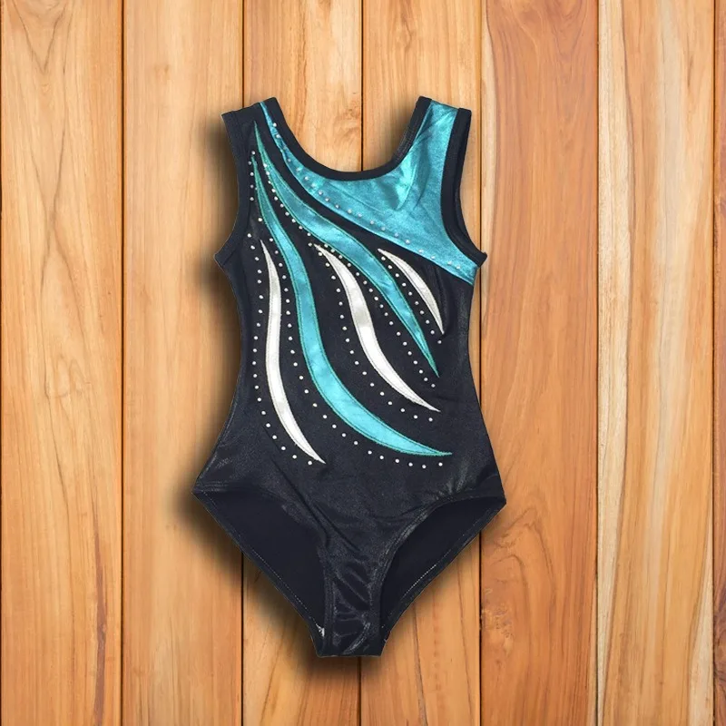 

Girls Ballet Leotard Tutu Skirt Gymnastics Dance Wear Competition Performance Costume