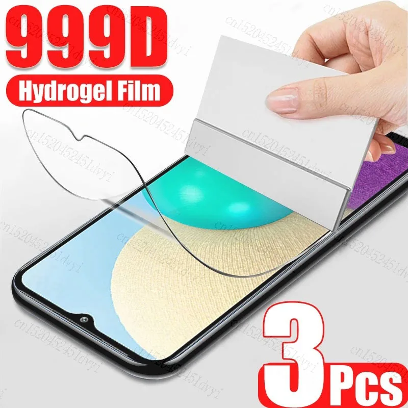 3pcs Screen Protectors Hydrogel Film For HTC Wildfire E1 E2 Plus Anti-spy Protective For HTC Wildfire E3 Lite U23 Pro