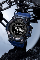 UTHAI CQ275 Casual and fashionable men's watch calendar waterproof electronic hand large dial clock gift，watches for man