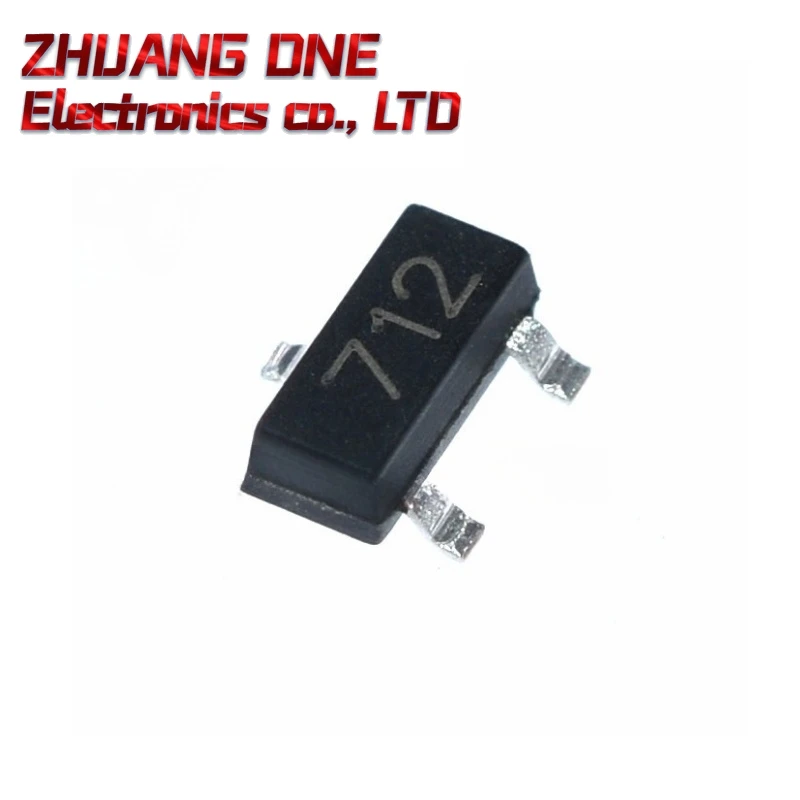 10 teile/los neue PSM712-LF-T7 sm712.tct smd sot23 blitz protecon und an-stac protecon diode