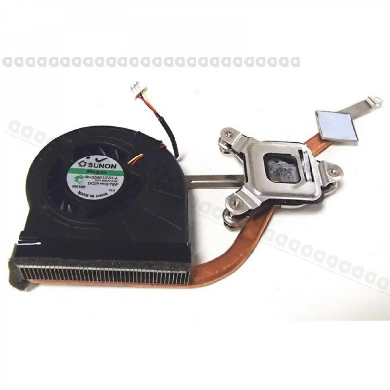 AA + nuevo módulo de disipador de calor con ventilador de refrigeración de CPU Original FRU 45N3235 75Y5552 para Lenovo IBM ThinkPad X200 X200S versión LV Notebook Inter