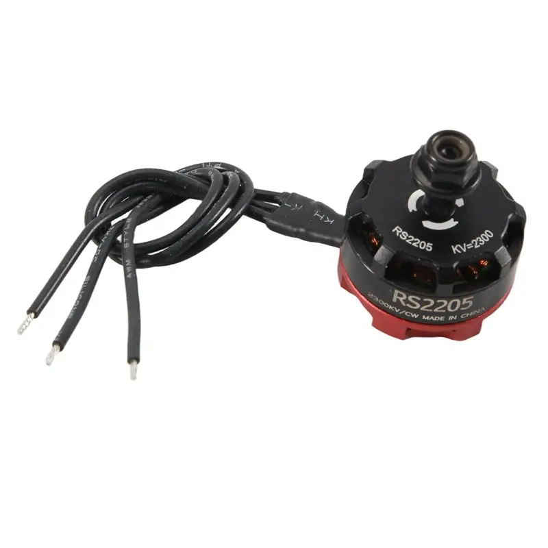 A60F-RC RS2205 2205 2300KV Brushless Motor For 2-6S 20A/30A/40A ESC FPV RC QAV250 X210 Racing Drone Multicopter CW