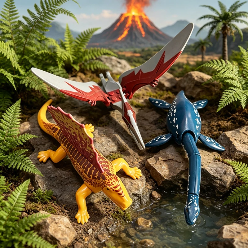 ชุดตัวต่อไดโนเสาร์จูราสสิค ของ - Model Kit Jurassic Park บทวิจารณ์และราคา