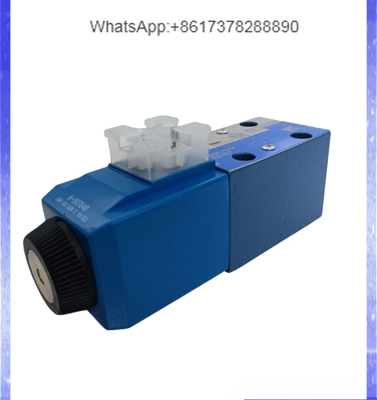 DG4V-3-2C/6C/2N/8C/2A-M-U-H7-60 Solenoid Valve