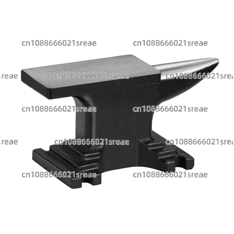 

Cast Iron Anvil Single Horn Anvil High Hardness Rugged Round Horn Anvil Blacksmith For Bending Shaping