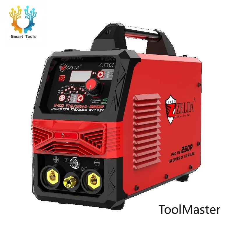 

[2026] TIG MMA 250A Inversora Soldadora Tig Welding Machine TIG MMA 2 In 1 Welding Machine