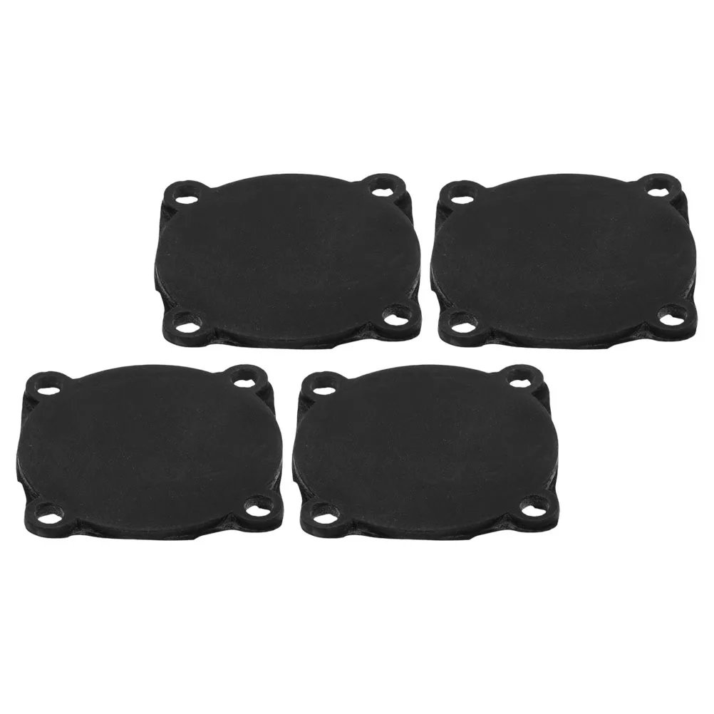 ชุดปะเก็นยางสำหรับเครื่องอัดอากาศ 4 ชิ้น พร้อมแผ่นสวิตช์แรงดันอัตโนมัติ ป้องกันการรั่วซึม สำหรับใช้งานในอุตสาหกรรม