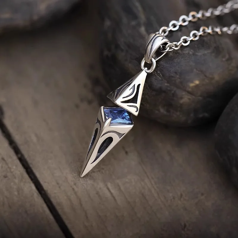 925 Sterling Silver Pendant Necklace, Wedding Gift