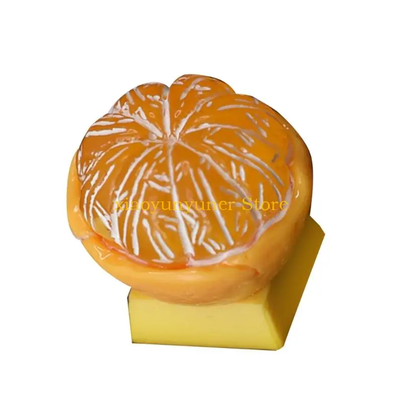 P9JB Resin Mechanical Keycaps Featuring Detailed Fruit Sculptures Comfortable Press Feel And Long Durability