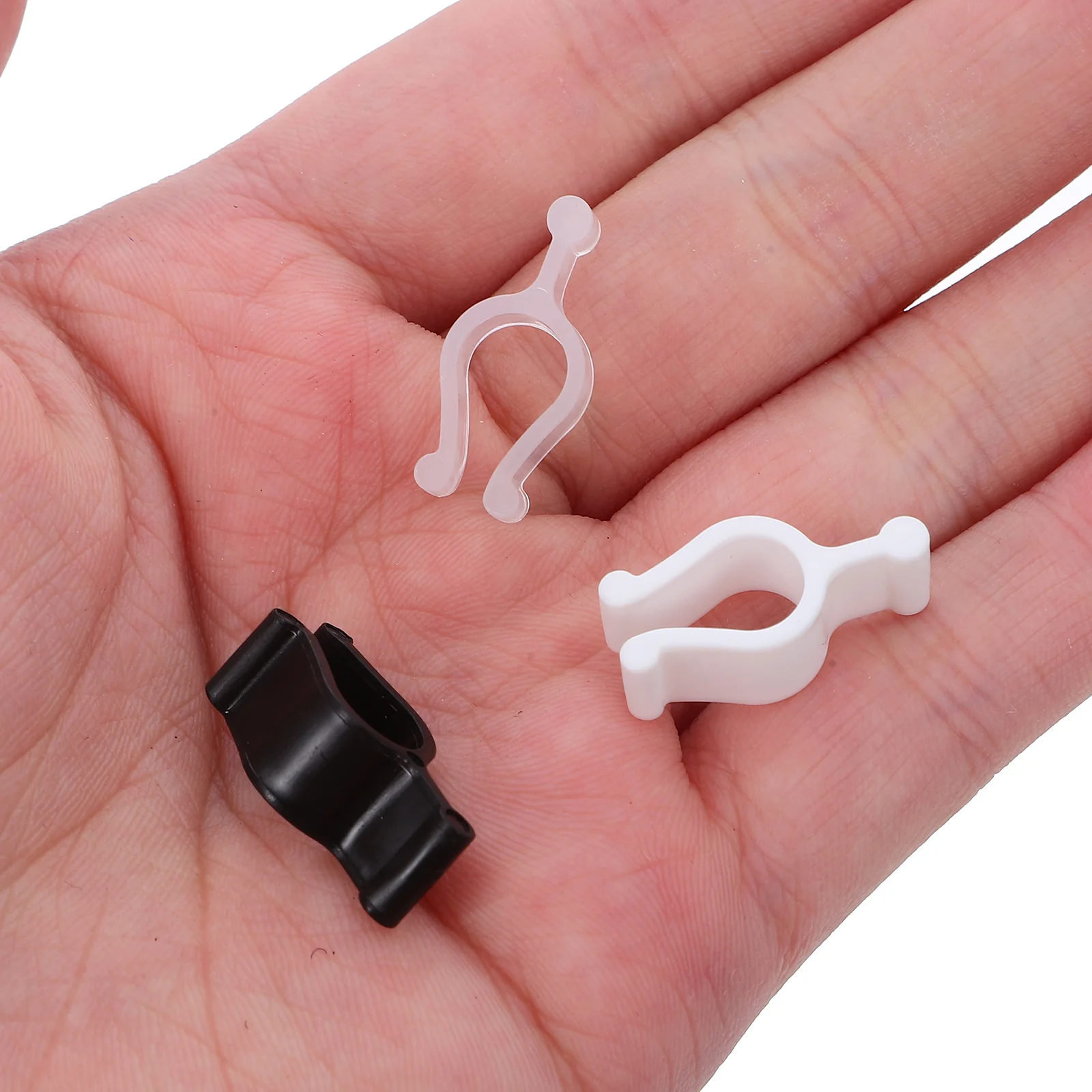 

90Pcs Leakproof Pump Lock Clip Durable Plastic Dispenser Safety Clip Makeup Remover Lotion Shampoo 20mm 24mm Bottles
