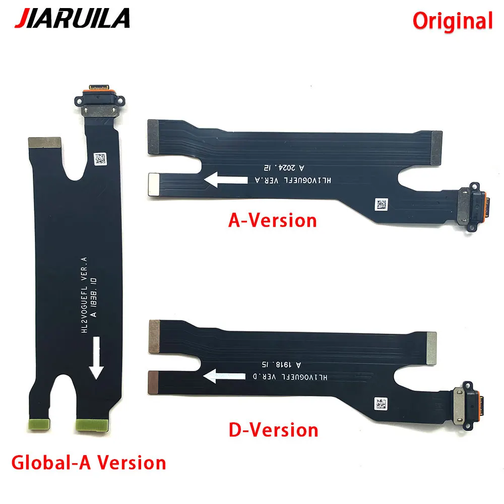 OME New For Huawei P30 Pro USB Type C Charge Dock Charging Port Tail Plug Back Rear Flex Cable Replacement Part