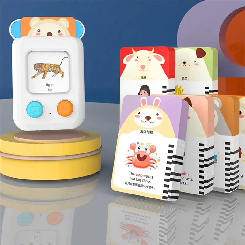 Kinder Frühes Lernen Maschine Baby Lernen Werkzeug Englisch 0-3 Jahre Stimme Sound Buch Bildungs Funktion Aufklärung