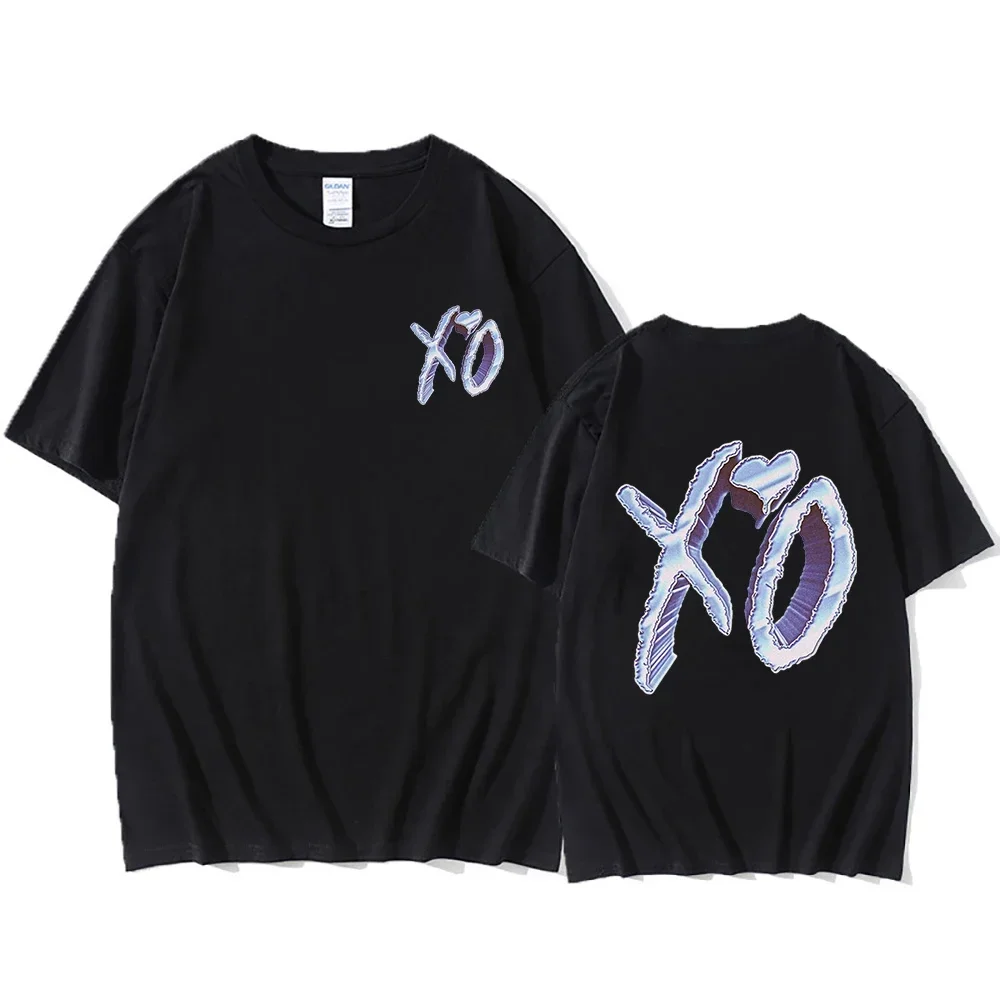 The Weeknd Dawn FM New Album Tshirts MEN Sense of Design Casual T-shirts 100% Cotton High Quality T Shirts Spring and Summer Top