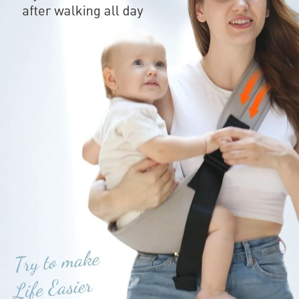 الوليد الجبهة عقد شيالة أطفال الناقل القطن الأفقي عقد نوع الرضع حقائب الظهر الرضع الكنغر حقيبة الخصر البراز حزام