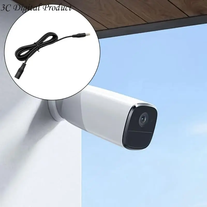 Cáp mở rộng cho camera ninh DC5.5MM x 2,1mm nữ đến nam Q84A