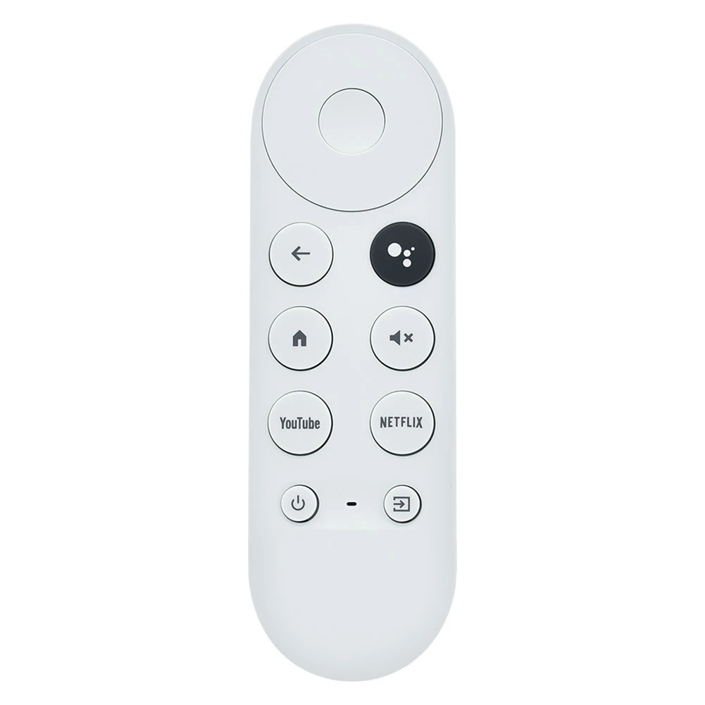 New Replacement Remote Control for 2020 Google 4K Snow G9N9N Bluetooth Voice TV Remote Control