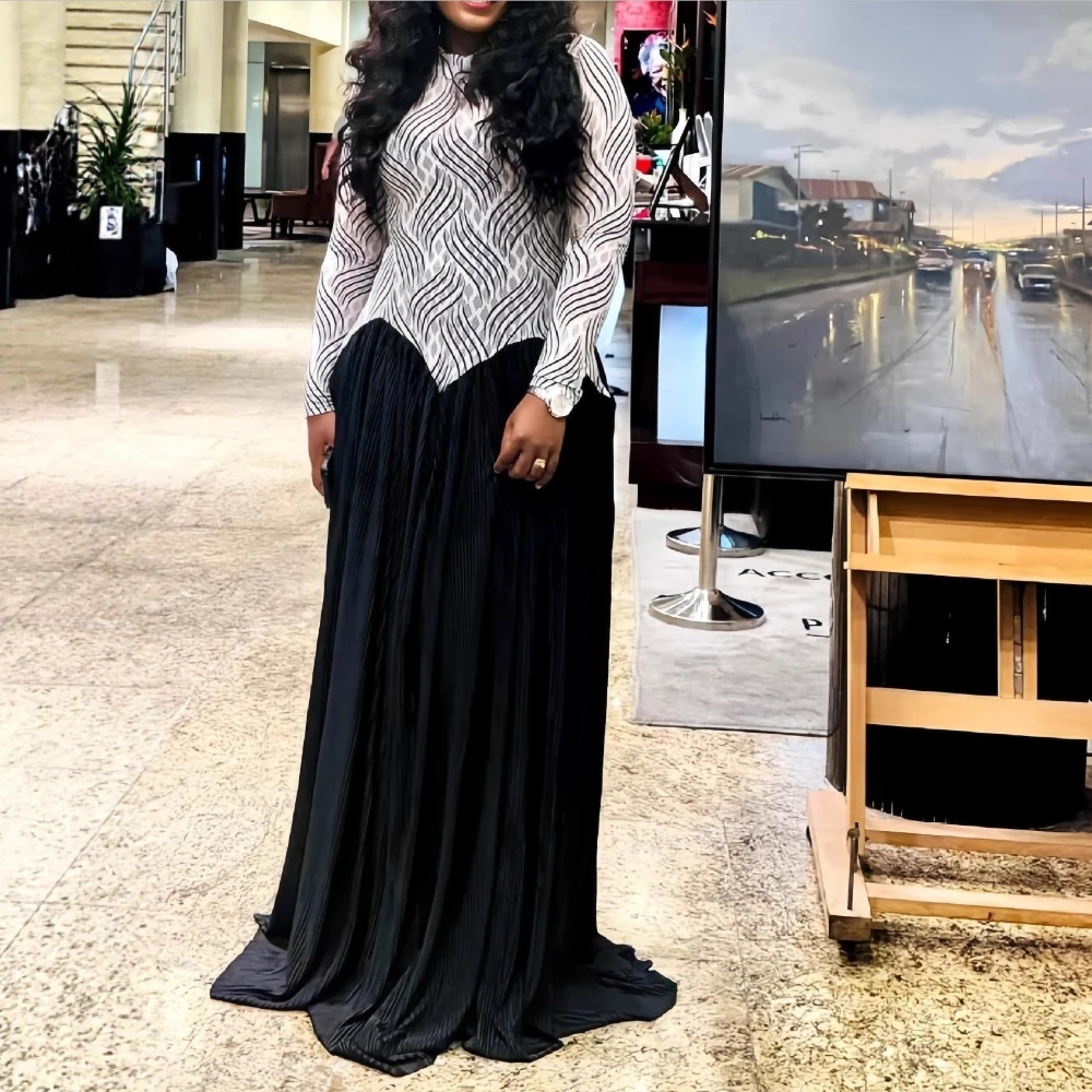 Thumbnail 2 - #4 Trending Flowing Long Dress Right Now