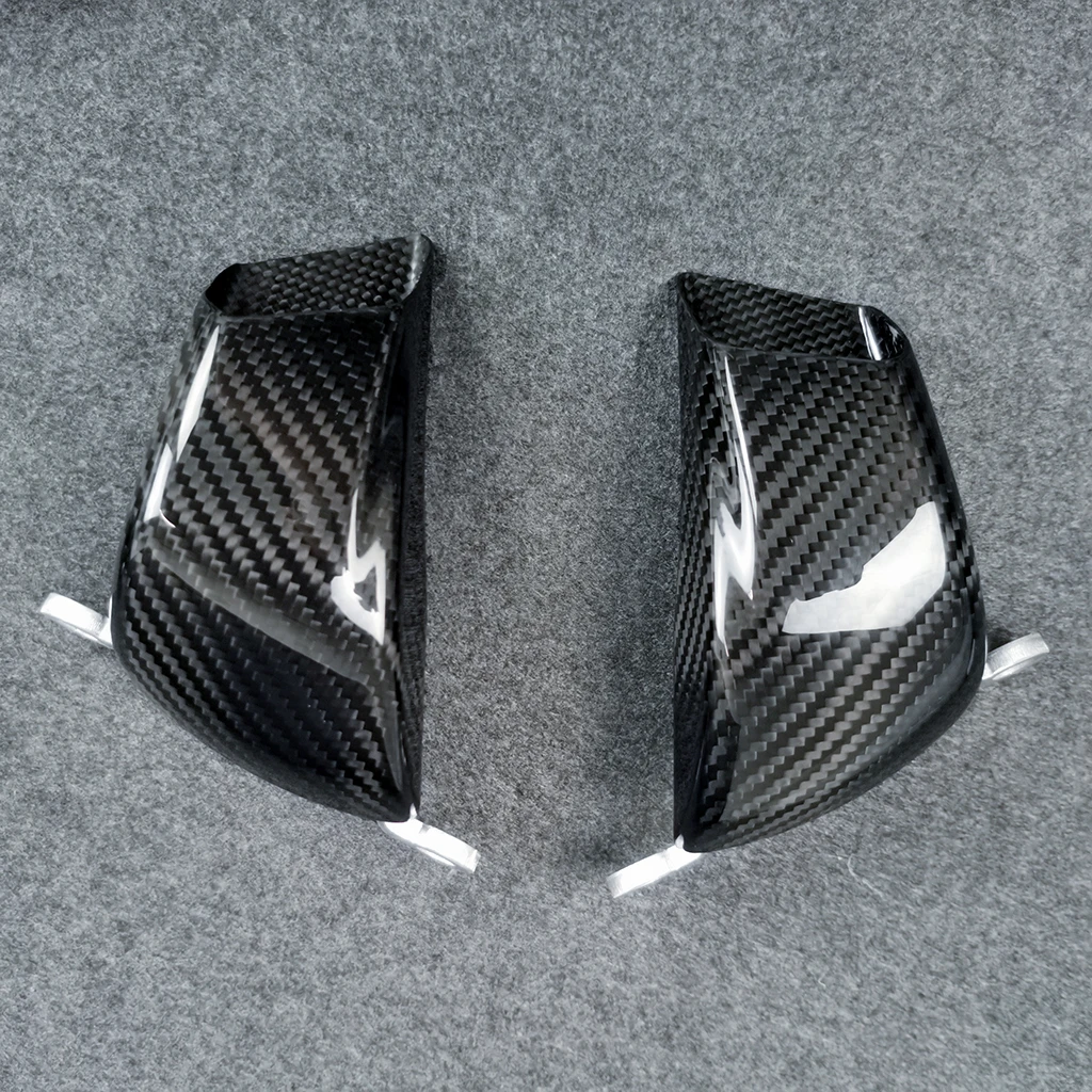 

For Ducati Panigale / Streetfighter V4 V4S Motorcycle Accessories Carbon Fiber Front Caliper Radiator Heat Sink Cover Parts Kits