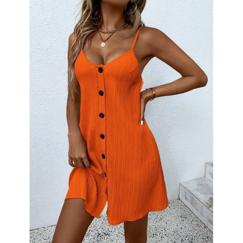 

Women's Casual Single Row Button Dr I79703 Svel Seven Sve Length Autumn Season Faion Sportswear Set