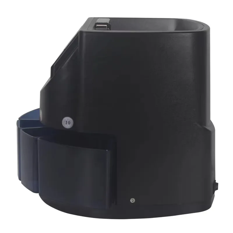 عدادات العملات المعدنية والفرز آلة عد القيمة USD النقدية عملة عداد ملاحظة محدد فارز Oem آلة فرز العملات المعدنية اليورو