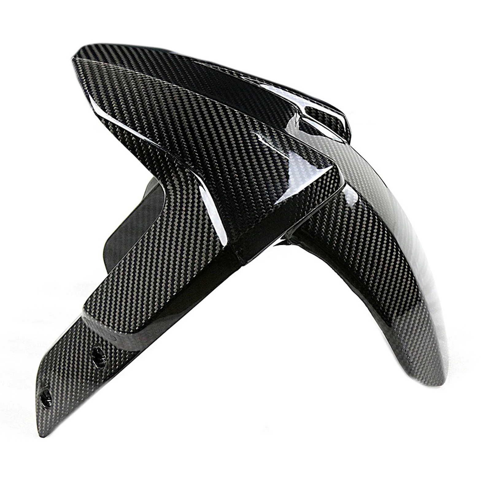 

100% Real Carbon Fiber Front Fender For KTM Superduke 790 2018+ Mudguard Splash Guard Fairing