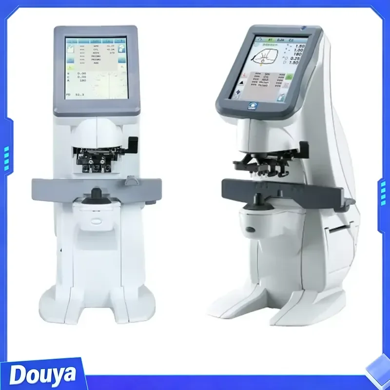 Optometry Equipment Auto Digital Lensmeter UV Measurement with Automatic Calibration Program Optical Use