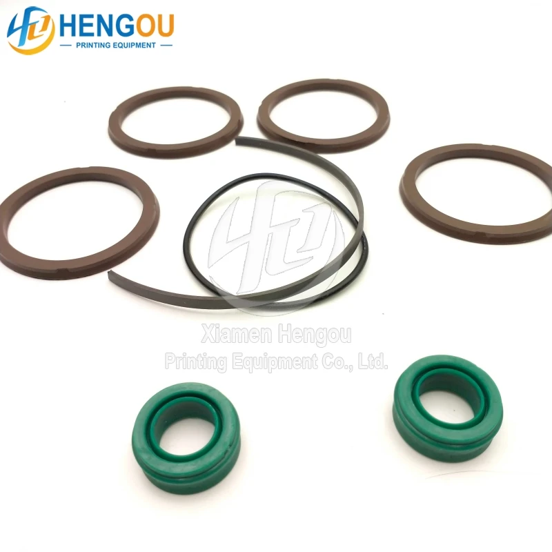 Free Shipping oil seal piston for Cylinder G2.184.0020 M2.184.1011 Heidelberg SM74 SM52 cylinder seals