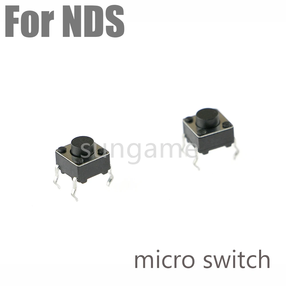 2pcs Replacement Micro Switch LB RB L R Buttons for NDS GBA GBA SP
