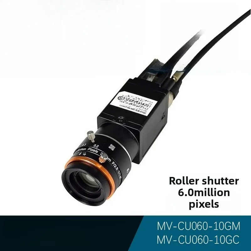

Industrial Camera 6 Million Pixel for MV-CU060-10GM/10GC Black & White Color Roller Shutter Industrial Camera