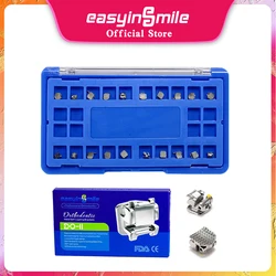 Easyinsmile-Material Odontológico para Suporte Orhto, Metal Auto Ligado, Mini Cintas, Roth, MBT, Slot 345, 022, 20pcs por pacote