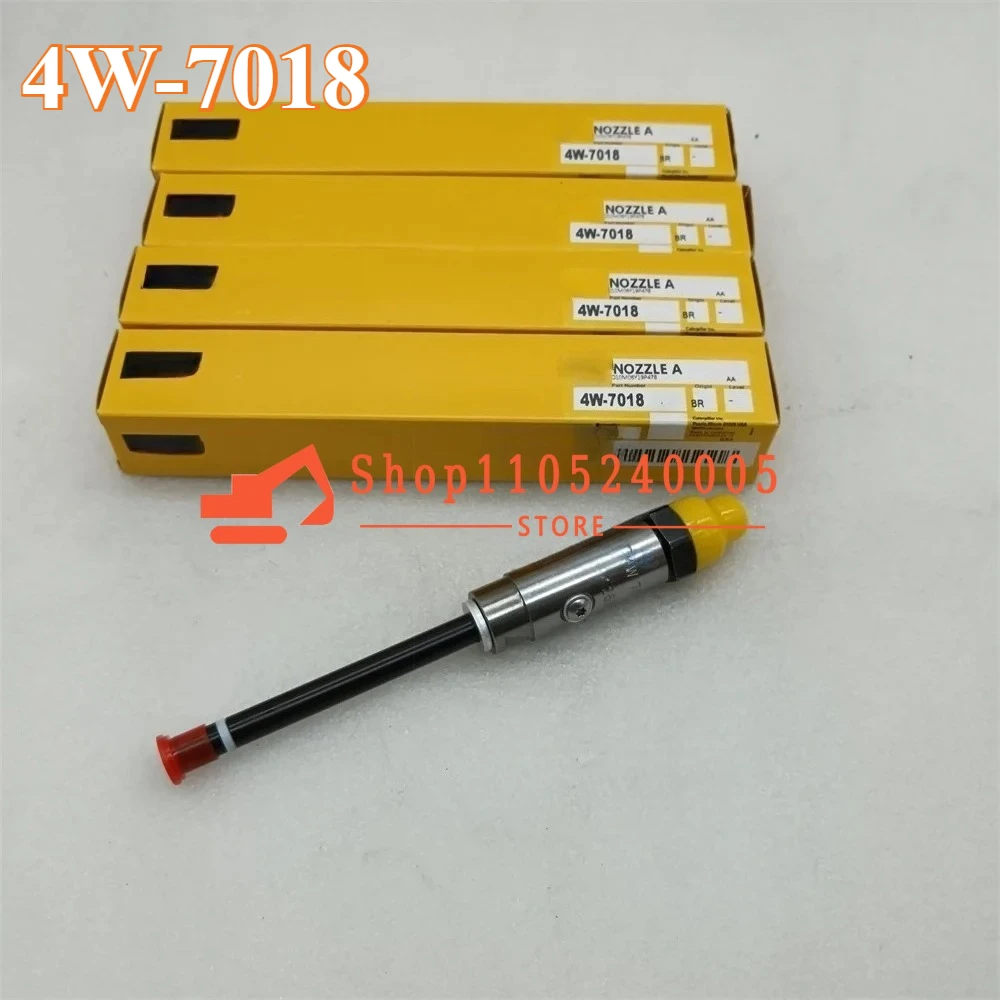 4W-7018 High Quality Parts New Fuel Injector Nozzle 4W7018 for Engine 3406 3406B