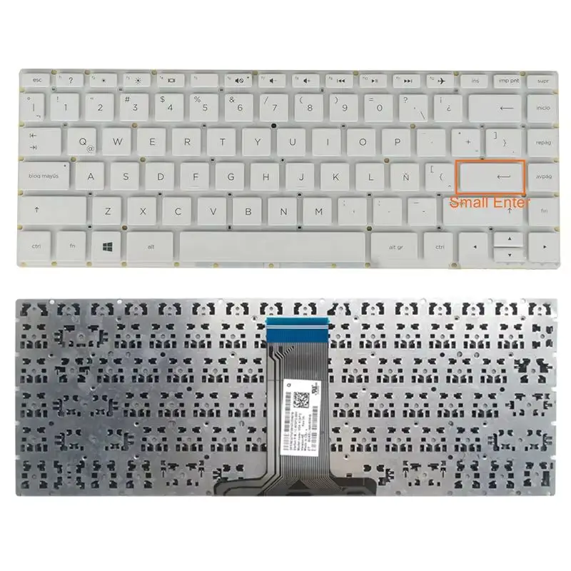 US laptop keyboard for HP Pavilion 14-BA/BS/BP 240 246 245 G6 340 348 G7 TPN-W125 C131 Q186 Q187 Q188 Q189 I135 I130 W190 14-BW