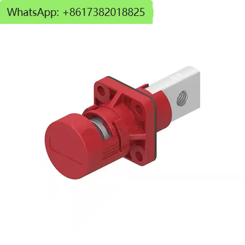 5PCS Copper bar with internal and external threaded terminals, wall mounted battery connector, lithium battery terminal 250A400A